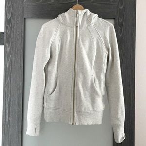 Lululemon Scuba Hoodie Gold *Light Cotton Fleece